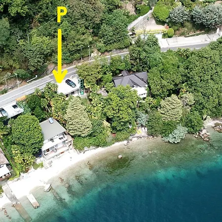Casa Al Lago - Direttamente Sulla Spiaggia *